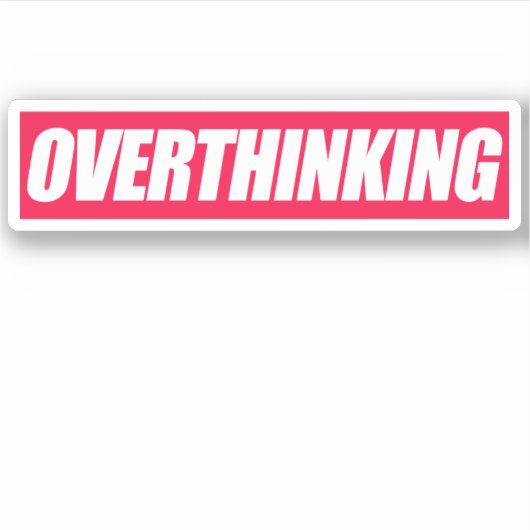 Kostenüberlegung Aufkleber (Vorderseite)