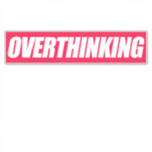 Kostenüberlegung Aufkleber (Vorderseite)