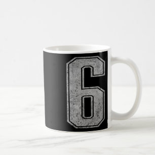 Kostenüm-Duo 67 Sechs Sieben Meme Lustige Zahl  Kaffeetasse