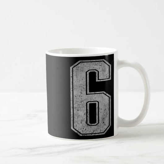 Kostenüm-Duo 67 Sechs Sieben Meme Lustige Zahl Kaffeetasse (Rechts)