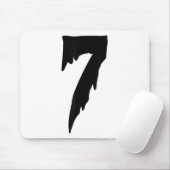 Kostenüm-Duo 67 Six Seven Meme Lustig _1 Mousepad (Mit Mouse)