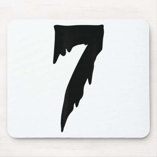 Kostenüm-Duo 67 Six Seven Meme Lustig _1 Mousepad (Vorne)
