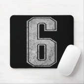 Kostenüm-Duo für Paare 67 Sechs Sieben Meme Lustig Mousepad (Mit Mouse)
