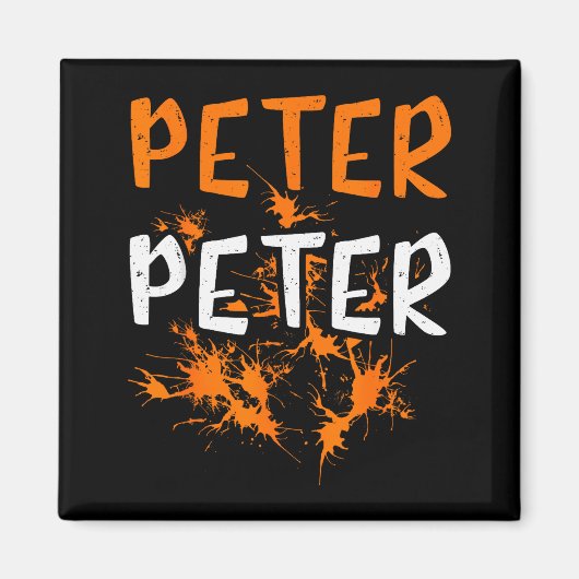 Kostenüm für Paare Peter Pumpkin Eater Splash Hall Magnet (Vorne)