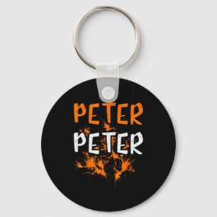 Kostenüm für Paare Peter Pumpkin Eater Splash Hall Schlüsselanhänger