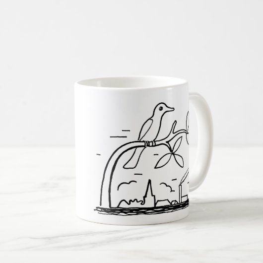 Kostenvoranschlag ändern kaffeetasse (VorderseiteRechts)