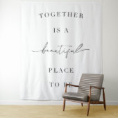 Kostenvoranschlag Banner Hochzeitsband Wandteppich (Beispiel)