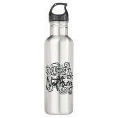 Kostenvoranschlag bedauern edelstahlflasche (Vorderseite)