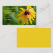 Kostenvoranschlag Danke Business Card Visitenkarte (Vorne/Hinten)