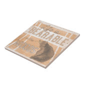 Kostenvoranschlag | Das Leben ist im Wald erträgli Fliese (Seite)