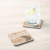 Kostenvoranschlag | Das Leben ist im Wald erträgli Untersetzer (Rechte Seite)