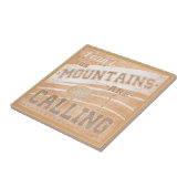 Kostenvoranschlag | Die Berge rufen Fliese (Seite)