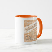 Kostenvoranschlag | Die Berge rufen Tasse (VorderseiteRechts)