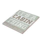 Kostenvoranschlag | Es ist ein Hüttengeschäft Fliese (Seite)