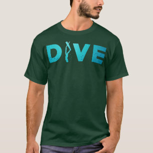 Kostenvoranschlag Freedive Spearfish Apnoe Fans T-Shirt