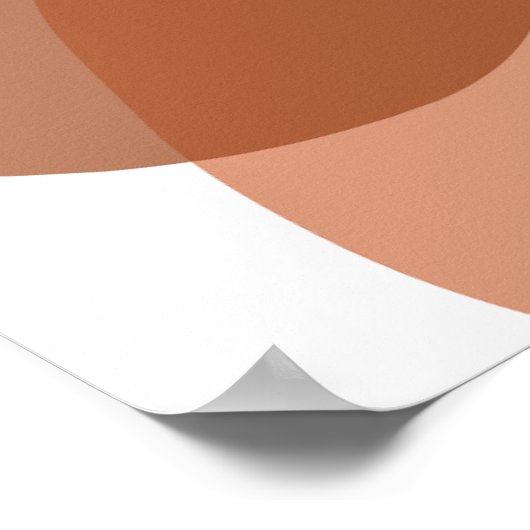 Kostenvoranschlag für ästhetische Selbstversorgung Poster (Ecke)