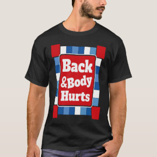 Kostenvoranschlag für "Back Body Hurrikane" - Gymn T-Shirt