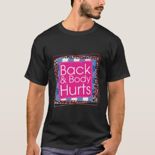 Kostenvoranschlag für "Back Body Hurrikane" - Gymn T-Shirt