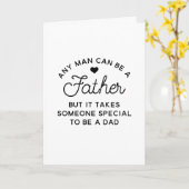 Kostenvoranschlag für besondere Väter Karte (Gelbe Blume)