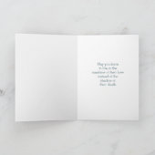 Kostenvoranschlag für Bluebird Garden Bird Karte (Innenseite)