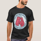 Kostenvoranschlag für Boxhandschuhe T-Shirt (Vorderseite)