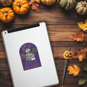 Kostenvoranschlag für Bücher der Dunklen Akademie Aufkleber