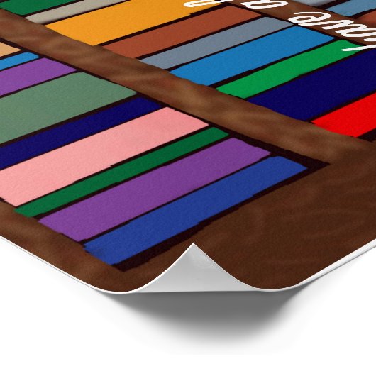 Kostenvoranschlag für Bücher Poster (Ecke)