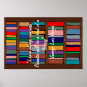 Kostenvoranschlag für Bücher Poster (Vorne)