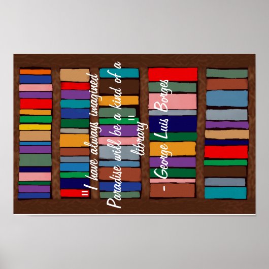 Kostenvoranschlag für Bücher Poster (Vorne)