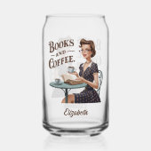 Kostenvoranschlag für Bücher und Kaffee Dosenglas (Rückseite)