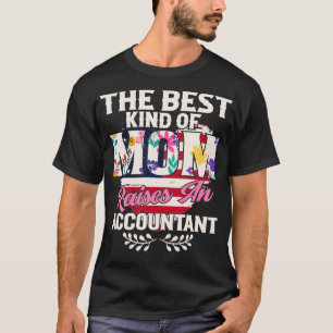 Kostenvoranschlag für Buchhalter Beste Art Mama er T-Shirt