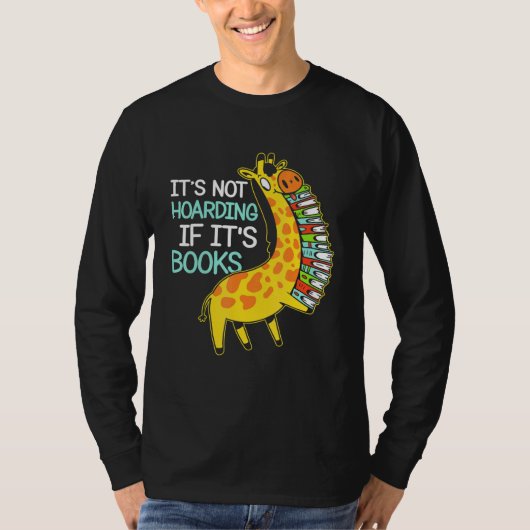 Kostenvoranschlag für das Buch Hoarder Giraffe T-Shirt (Vorderseite)