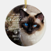 Kostenvoranschlag für das Foto von Katzen-Katzen-V Keramik Ornament (Vorne)
