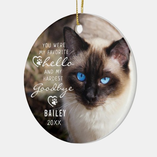 Kostenvoranschlag für das Foto von Katzen-Katzen-V Keramik Ornament (Links)