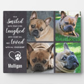 Kostenvoranschlag für das Gedächtnis von Haustiere Fotoplatte (Vorderseite)