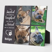 Kostenvoranschlag für das Gedächtnis von Haustiere Fotoplatte (Seite)