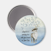 Kostenvoranschlag für das Glück des Buchklubs Magnet (Vorderseite/Rückseite)