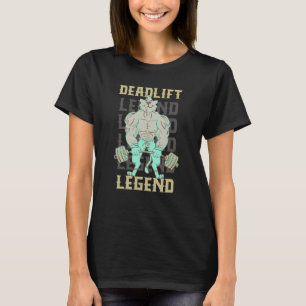 Kostenvoranschlag für das legendäre PowerLifter-Gy T-Shirt