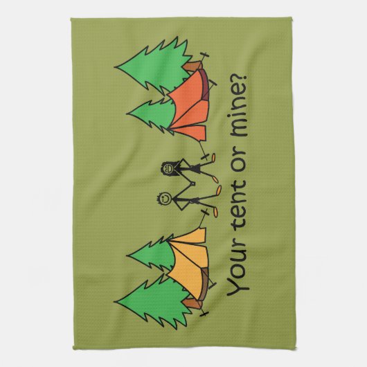 Kostenvoranschlag für das Zelt- oder Minnesortimen Geschirrtuch (Vertikal)