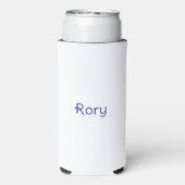 Kostenvoranschlag für den Buchclub Selters Dosenkühler (Seltzer Rückseite)