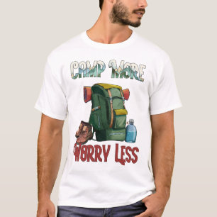 Kostenvoranschlag für den Camping T-Shirt