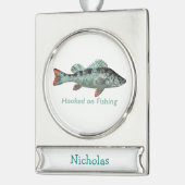 Kostenvoranschlag für den Fischereilustigen zur An Banner-Ornament Silber (Links)