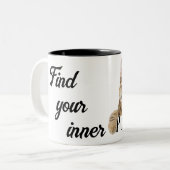 Kostenvoranschlag für den internen Kreislauf Zweifarbige Tasse (Vorderseite Links)