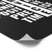 Kostenvoranschlag für den Kundenservice für Office Poster (Ecke)