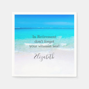 Kostenvoranschlag für den Ruhestand am Meer und Sa Serviette