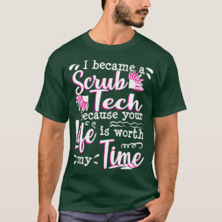 Kostenvoranschlag für den Technologistechnologen v T-Shirt