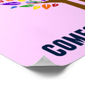 Kostenvoranschlag für die Arbeitstherapie Hübsch r Poster (Ecke)