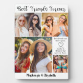 Kostenvoranschlag für die BESTE FREUNDIN von Fotok Fotoplatte (Vorderseite)