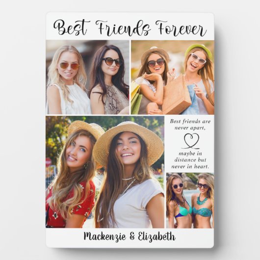 Kostenvoranschlag für die BESTE FREUNDIN von Fotok Fotoplatte (Vorderseite)