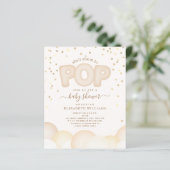 Kostenvoranschlag für die Einladung von Pop Babydu (Stehend Vorderseite)